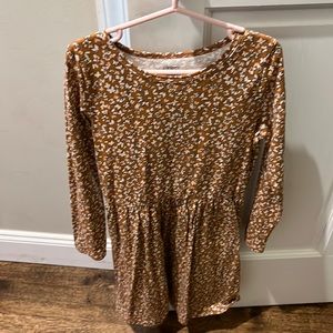 Carter’s Kid girls light weight long sleeved dress